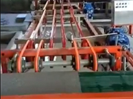 2臺(tái)雙組刀連線(xiàn)雙邊修邊機(jī)
