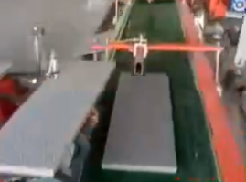 雙組刀連線(xiàn)修邊切割機(jī)
